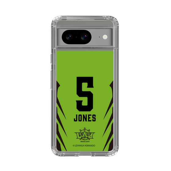 スリムプロテクションケース［ レバンガ北海道 - #5 JONES - HOME - 裏 ］