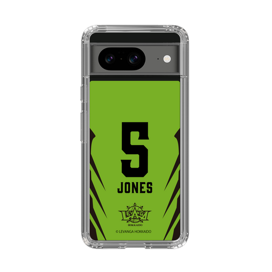 スリムプロテクションケース［ レバンガ北海道 - #5 JONES - HOME - 裏 ］