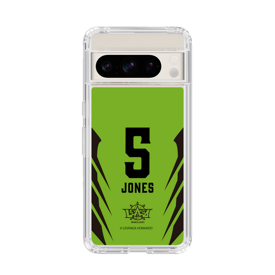 スリムプロテクションケース［ レバンガ北海道 - #5 JONES - HOME - 裏 ］