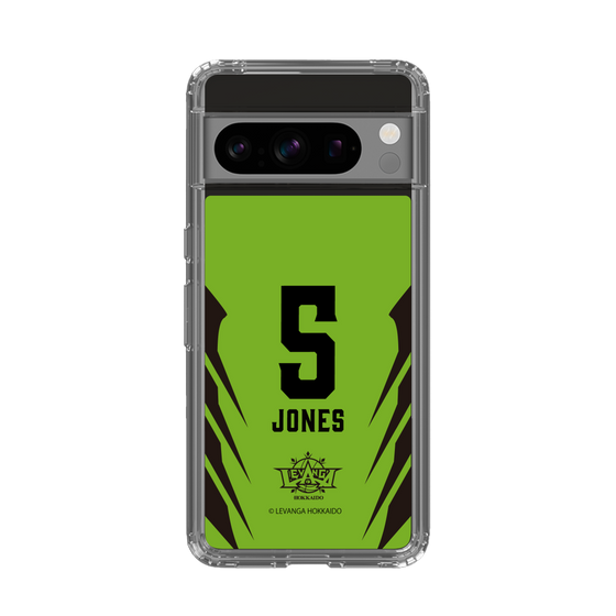 スリムプロテクションケース［ レバンガ北海道 - #5 JONES - HOME - 裏 ］