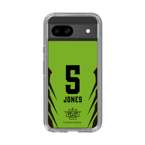 スリムプロテクションケース［ レバンガ北海道 - #5 JONES - HOME - 裏 ］