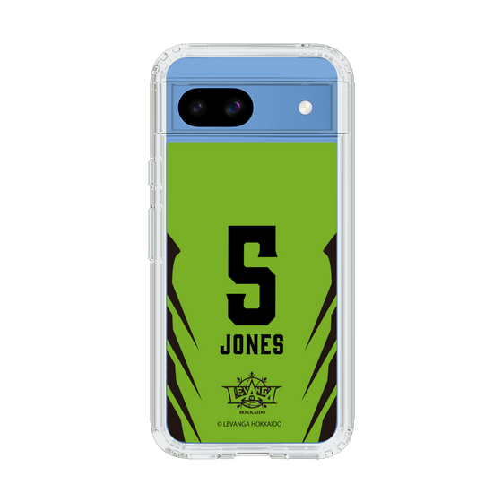 スリムプロテクションケース［ レバンガ北海道 - #5 JONES - HOME - 裏 ］