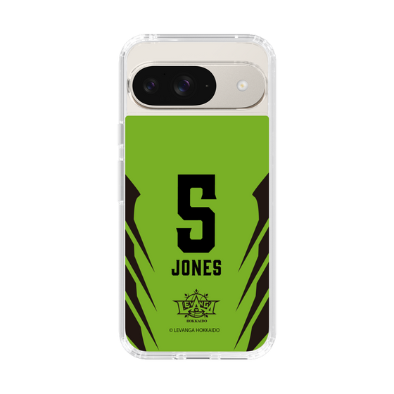 スリムプロテクションケース［ レバンガ北海道 - #5 JONES - HOME - 裏 ］