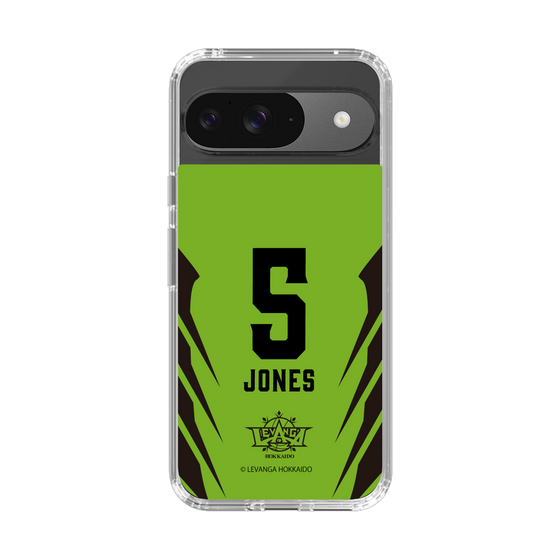 スリムプロテクションケース［ レバンガ北海道 - #5 JONES - HOME - 裏 ］