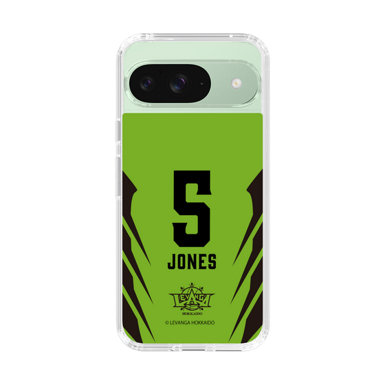 スリムプロテクションケース［ レバンガ北海道 - #5 JONES - HOME - 裏 ］