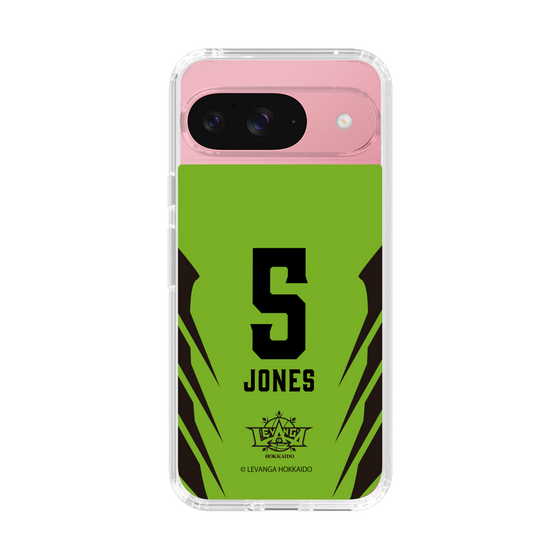 スリムプロテクションケース［ レバンガ北海道 - #5 JONES - HOME - 裏 ］