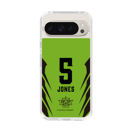 スリムプロテクションケース［ レバンガ北海道 - #5 JONES - HOME - 裏 ］