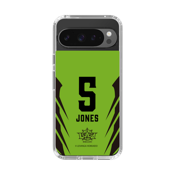 スリムプロテクションケース［ レバンガ北海道 - #5 JONES - HOME - 裏 ］