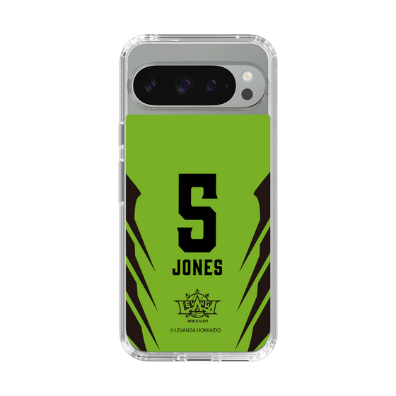 スリムプロテクションケース［ レバンガ北海道 - #5 JONES - HOME - 裏 ］