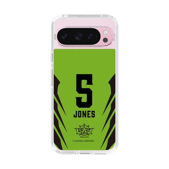 スリムプロテクションケース［ レバンガ北海道 - #5 JONES - HOME - 裏 ］