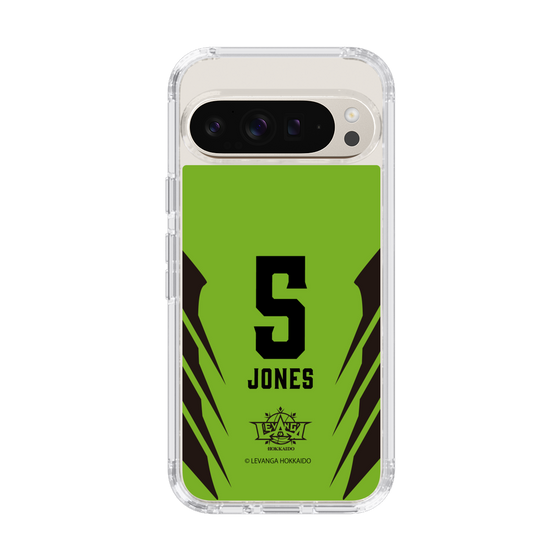 スリムプロテクションケース［ レバンガ北海道 - #5 JONES - HOME - 裏 ］