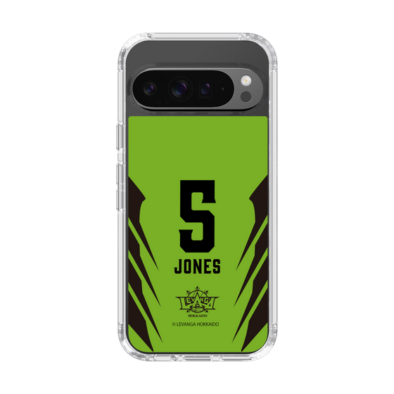 スリムプロテクションケース［ レバンガ北海道 - #5 JONES - HOME - 裏 ］