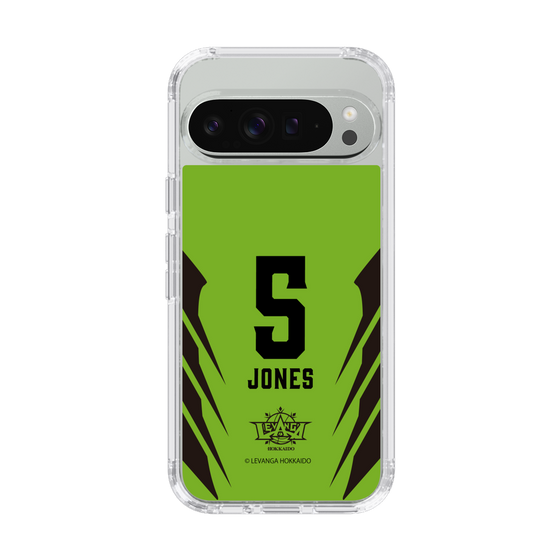 スリムプロテクションケース［ レバンガ北海道 - #5 JONES - HOME - 裏 ］