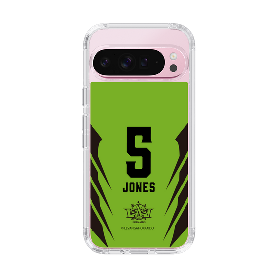 スリムプロテクションケース［ レバンガ北海道 - #5 JONES - HOME - 裏 ］