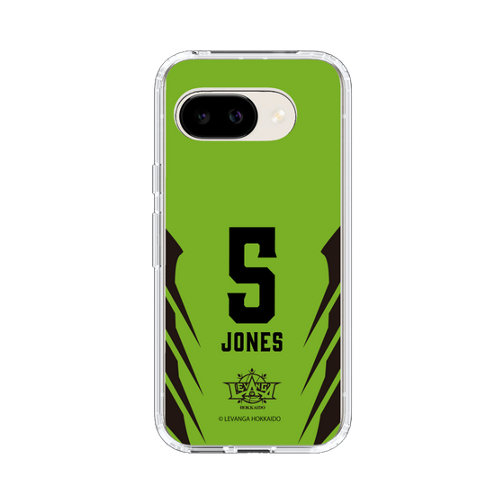 スリムプロテクションケース［ レバンガ北海道 - #5 JONES - HOME - 裏 ］