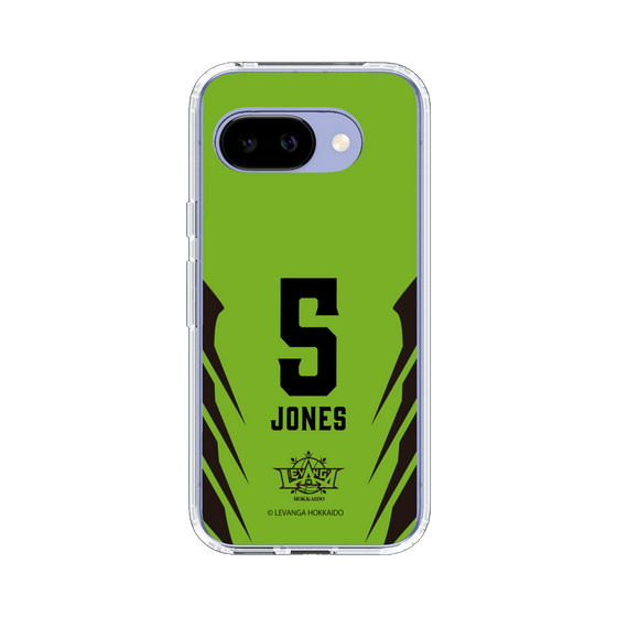 スリムプロテクションケース［ レバンガ北海道 - #5 JONES - HOME - 裏 ］