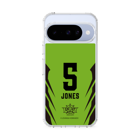 スリムプロテクションケース［ レバンガ北海道 - #5 JONES - HOME - 裏 ］