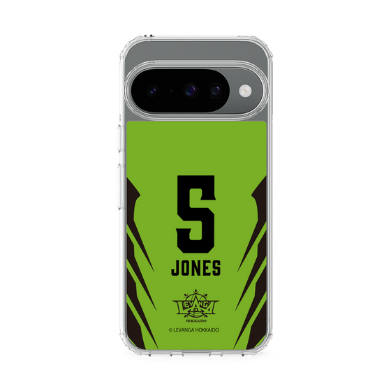 スリムプロテクションケース［ レバンガ北海道 - #5 JONES - HOME - 裏 ］