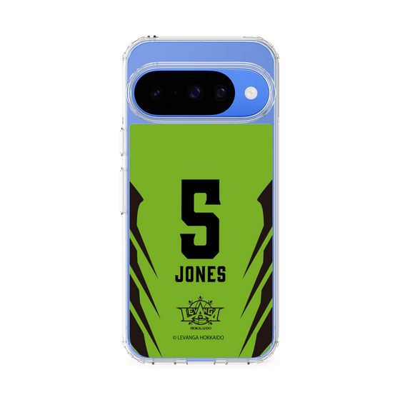 スリムプロテクションケース［ レバンガ北海道 - #5 JONES - HOME - 裏 ］