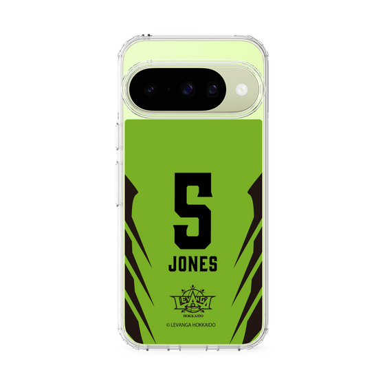 スリムプロテクションケース［ レバンガ北海道 - #5 JONES - HOME - 裏 ］