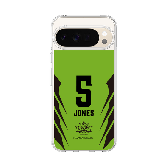 スリムプロテクションケース［ レバンガ北海道 - #5 JONES - HOME - 裏 ］