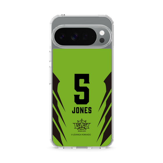 スリムプロテクションケース［ レバンガ北海道 - #5 JONES - HOME - 裏 ］
