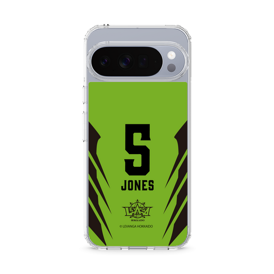 スリムプロテクションケース［ レバンガ北海道 - #5 JONES - HOME - 裏 ］