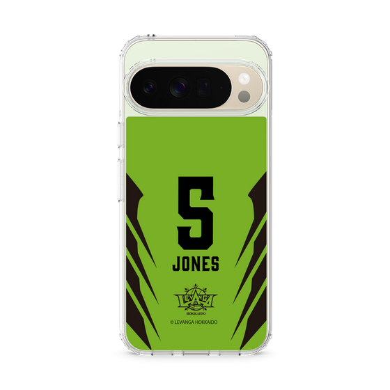 スリムプロテクションケース［ レバンガ北海道 - #5 JONES - HOME - 裏 ］
