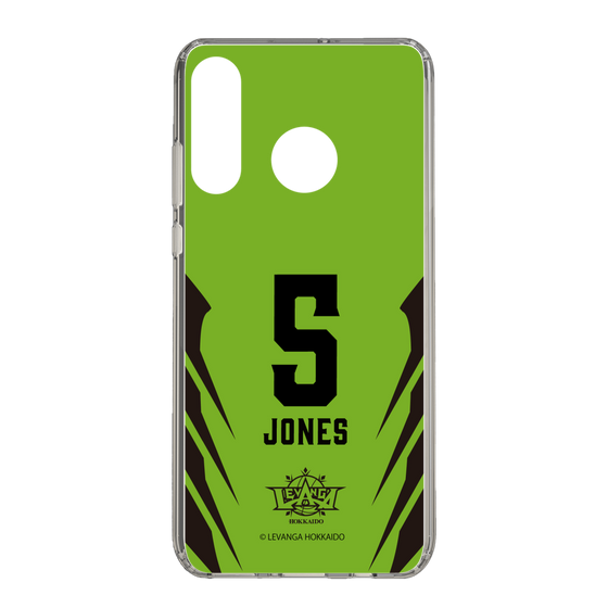 スリムプロテクションケース［ レバンガ北海道 - #5 JONES - HOME - 裏 ］