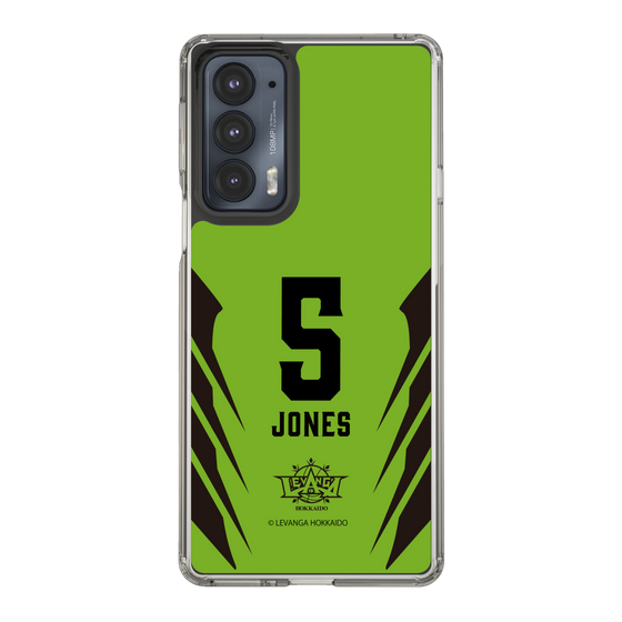 スリムプロテクションケース［ レバンガ北海道 - #5 JONES - HOME - 裏 ］