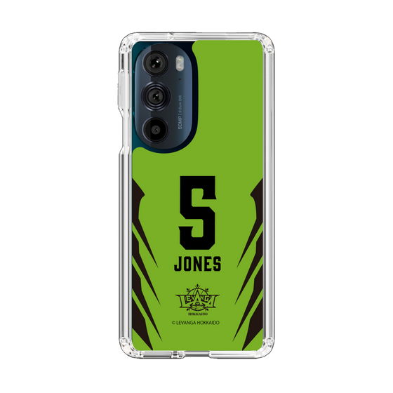 スリムプロテクションケース［ レバンガ北海道 - #5 JONES - HOME - 裏 ］