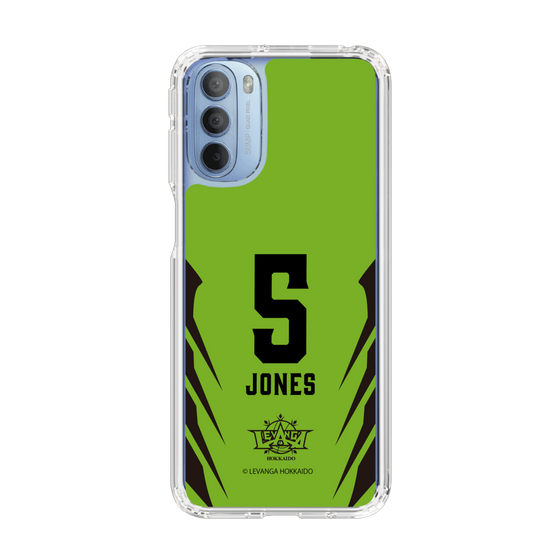 スリムプロテクションケース［ レバンガ北海道 - #5 JONES - HOME - 裏 ］