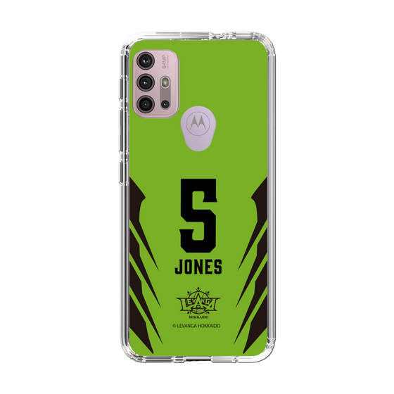 スリムプロテクションケース［ レバンガ北海道 - #5 JONES - HOME - 裏 ］