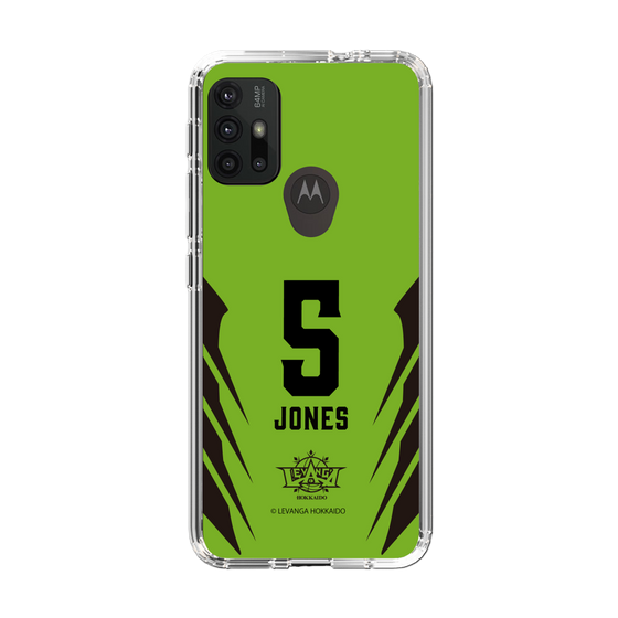 スリムプロテクションケース［ レバンガ北海道 - #5 JONES - HOME - 裏 ］