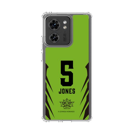 スリムプロテクションケース［ レバンガ北海道 - #5 JONES - HOME - 裏 ］