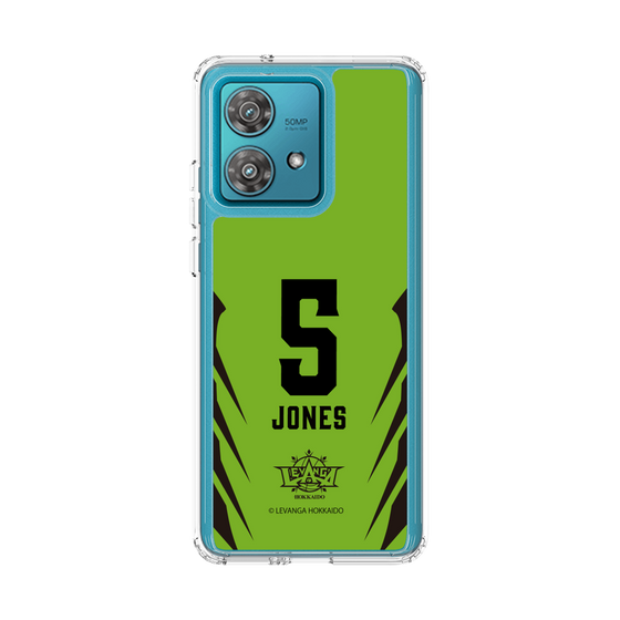 スリムプロテクションケース［ レバンガ北海道 - #5 JONES - HOME - 裏 ］