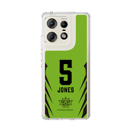 スリムプロテクションケース［ レバンガ北海道 - #5 JONES - HOME - 裏 ］