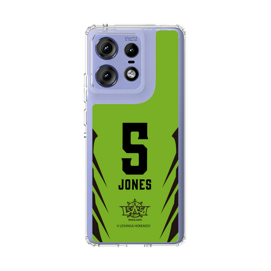 スリムプロテクションケース［ レバンガ北海道 - #5 JONES - HOME - 裏 ］