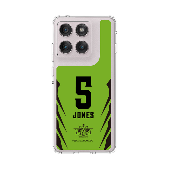 スリムプロテクションケース［ レバンガ北海道 - #5 JONES - HOME - 裏 ］
