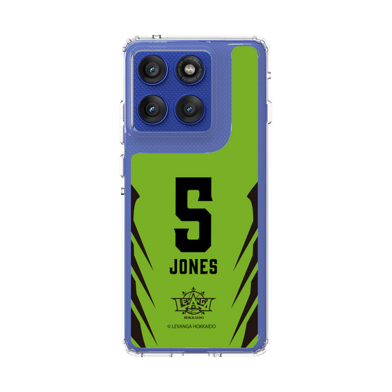 スリムプロテクションケース［ レバンガ北海道 - #5 JONES - HOME - 裏 ］