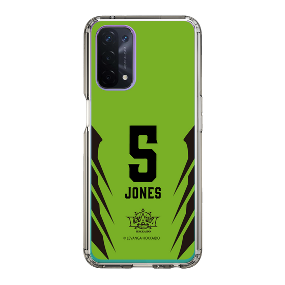 スリムプロテクションケース［ レバンガ北海道 - #5 JONES - HOME - 裏 ］
