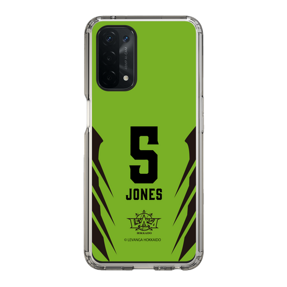 スリムプロテクションケース［ レバンガ北海道 - #5 JONES - HOME - 裏 ］