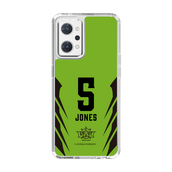 スリムプロテクションケース［ レバンガ北海道 - #5 JONES - HOME - 裏 ］
