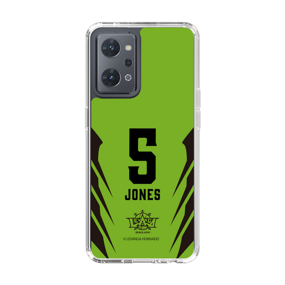 スリムプロテクションケース［ レバンガ北海道 - #5 JONES - HOME - 裏 ］