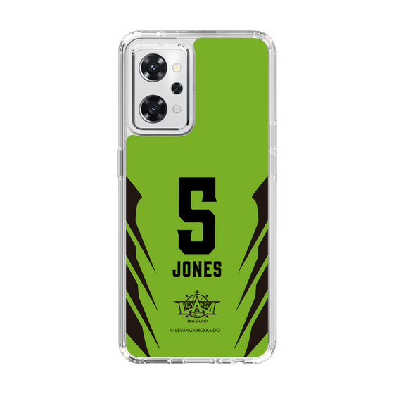 スリムプロテクションケース［ レバンガ北海道 - #5 JONES - HOME - 裏 ］