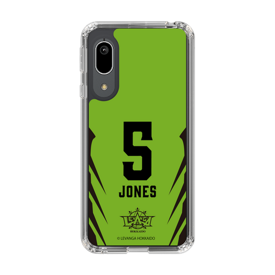 スリムプロテクションケース［ レバンガ北海道 - #5 JONES - HOME - 裏 ］