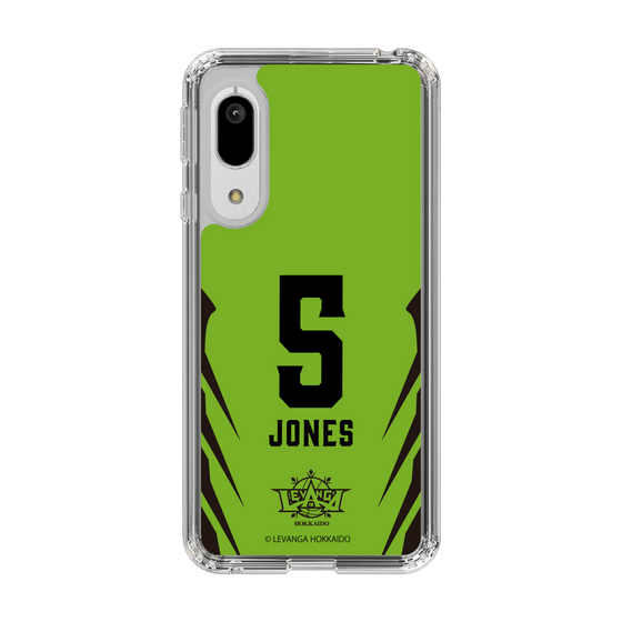 スリムプロテクションケース［ レバンガ北海道 - #5 JONES - HOME - 裏 ］