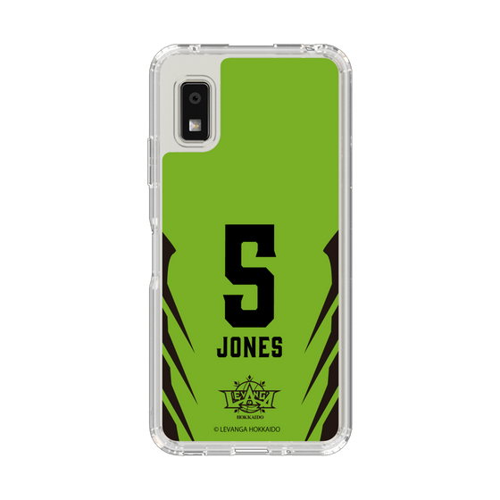 スリムプロテクションケース［ レバンガ北海道 - #5 JONES - HOME - 裏 ］