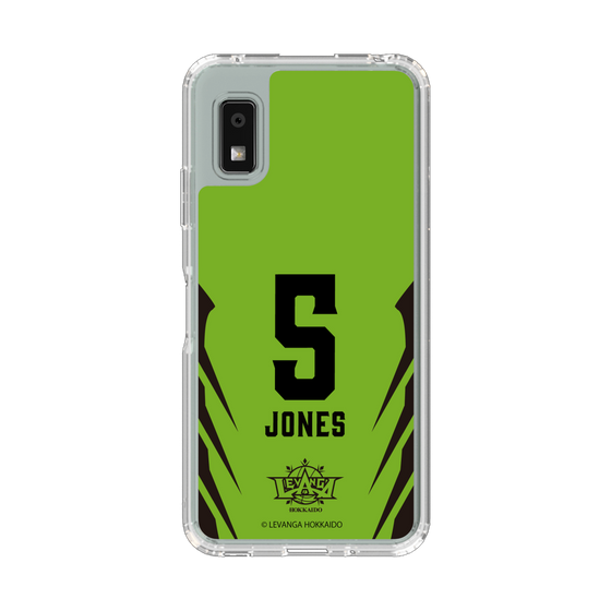 スリムプロテクションケース［ レバンガ北海道 - #5 JONES - HOME - 裏 ］
