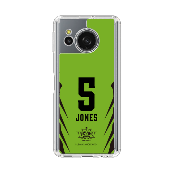 スリムプロテクションケース［ レバンガ北海道 - #5 JONES - HOME - 裏 ］